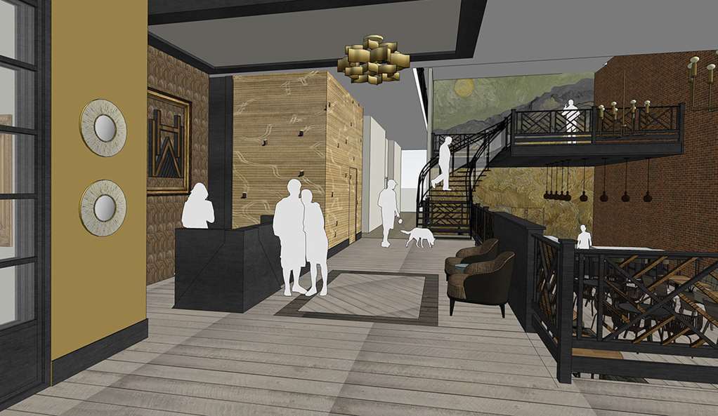 Hotel Windrow Ellensburg Wnętrze zdjęcie